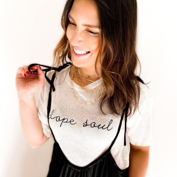 Dope Soul Crop Top - Picture 1 of 6